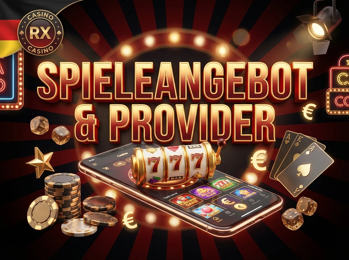 Spieleangebot & Provider